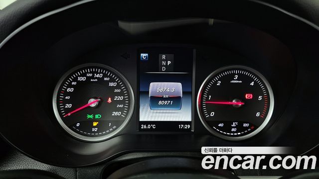Mercedes-Benz GLC-Class GLC220 d 4MATIC