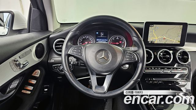 Mercedes-Benz GLC-Class GLC220 d 4MATIC