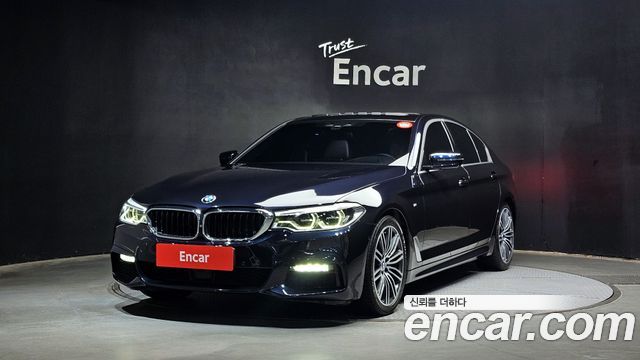 BMW 5-Series 520d M Sport Package Plus
