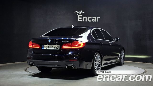 BMW 5-Series 520d M Sport Package Plus