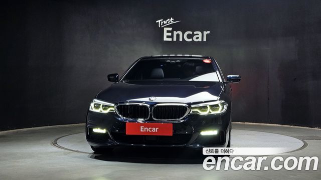 BMW 5-Series 520d M Sport Package Plus