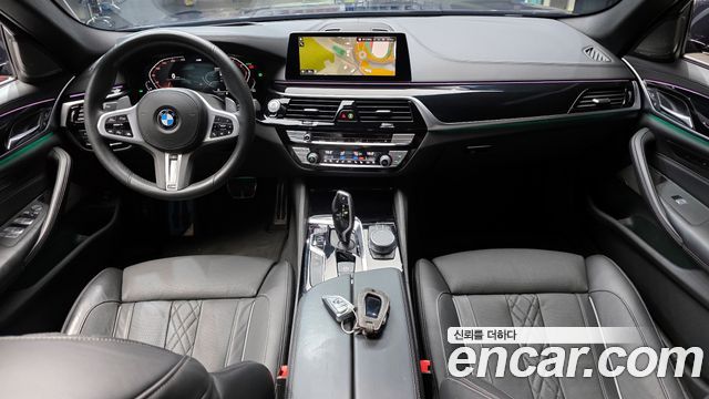 BMW 5-Series 520d M Sport Package Plus