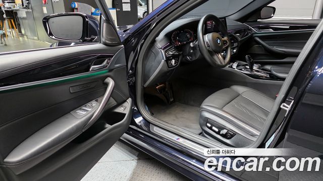 BMW 5-Series 520d M Sport Package Plus