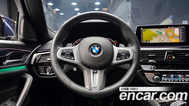BMW 5-Series 520d M Sport Package Plus