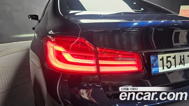 BMW 5-Series 520d M Sport Package Plus