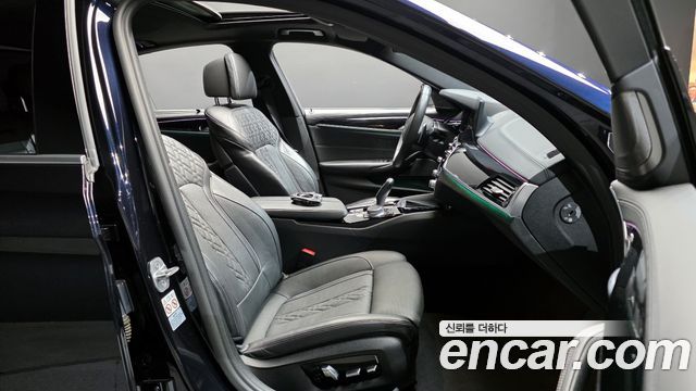 BMW 5-Series 520d M Sport Package Plus