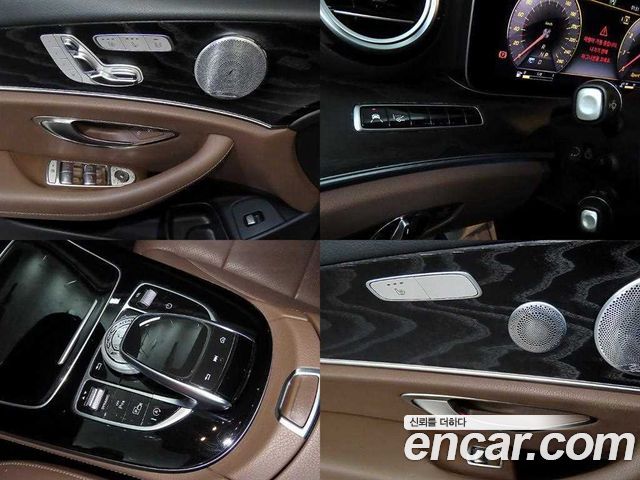 Mercedes-Benz E-Class E300 4MATIC Avnatgarde