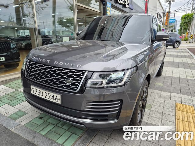 Land Rover Range Rover 4.4 SDV8 Vogue SE DIESEL
