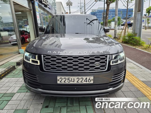 Land Rover Range Rover 4.4 SDV8 Vogue SE DIESEL
