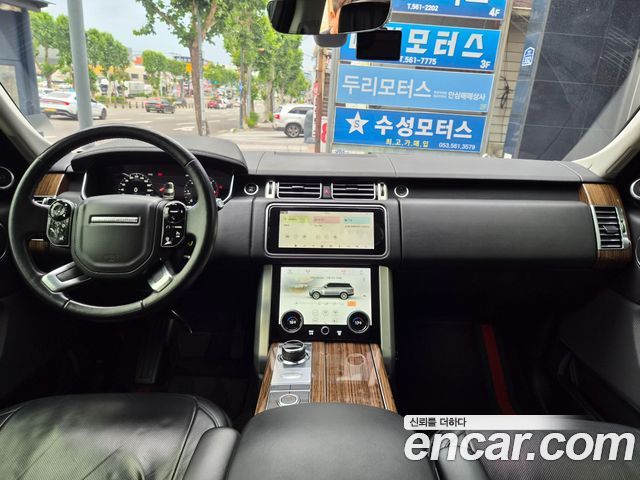 Land Rover Range Rover 4.4 SDV8 Vogue SE DIESEL