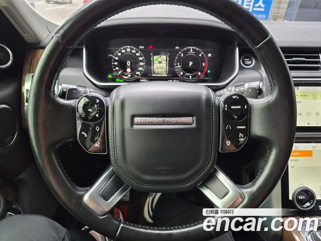 Land Rover Range Rover 4.4 SDV8 Vogue SE DIESEL