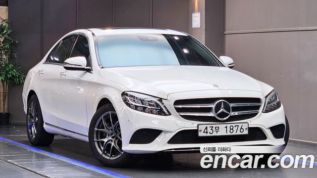 Mercedes-Benz C-Class C220 d Avantgarde