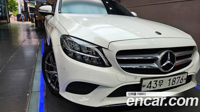 Mercedes-Benz C-Class C220 d Avantgarde