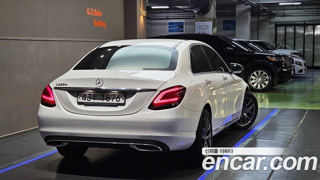 Mercedes-Benz C-Class C220 d Avantgarde