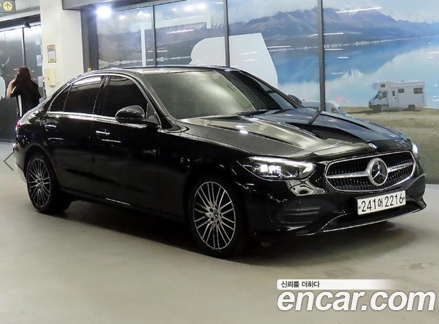 Mercedes-Benz C-Class C200 Avantgarde