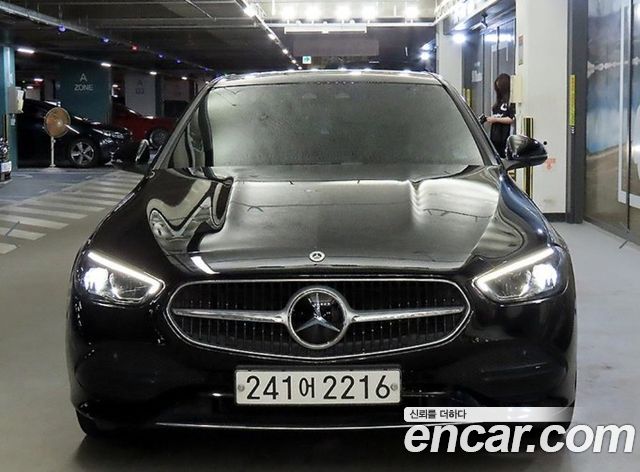 Mercedes-Benz C-Class C200 Avantgarde