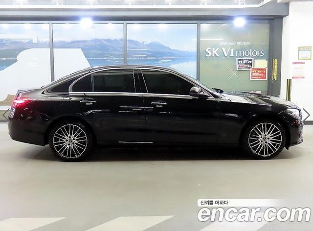 Mercedes-Benz C-Class C200 Avantgarde