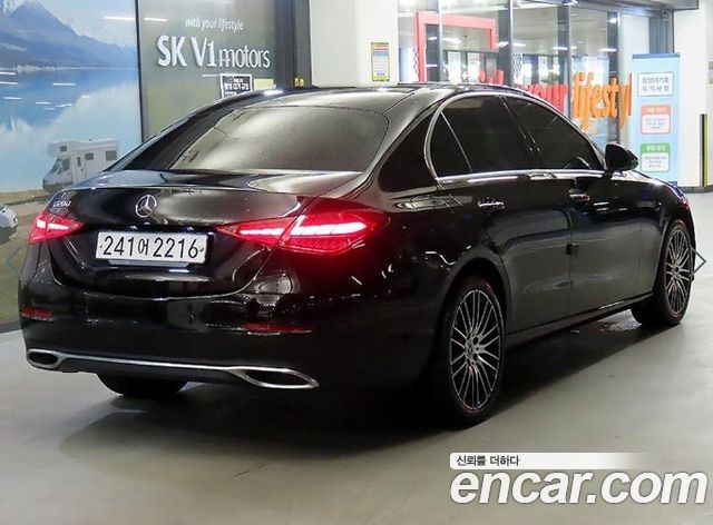 Mercedes-Benz C-Class C200 Avantgarde