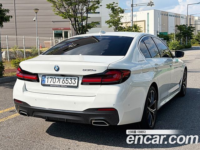 BMW 5-Series 530e M Sport
