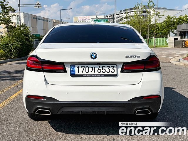 BMW 5-Series 530e M Sport