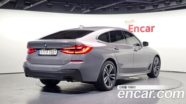 BMW Gran Turismo 620d xDrive M Sport