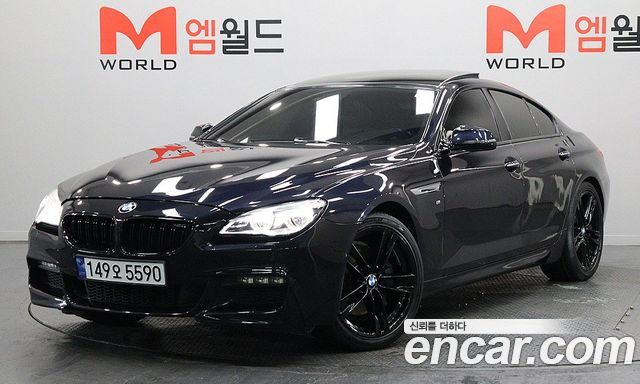 BMW 6-Series 640d xDrive M Sport Gran Coupe