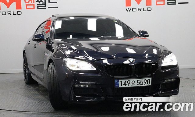 BMW 6-Series 640d xDrive M Sport Gran Coupe