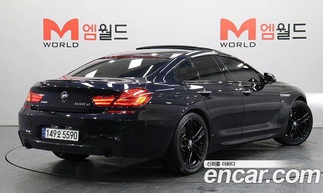 BMW 6-Series 640d xDrive M Sport Gran Coupe