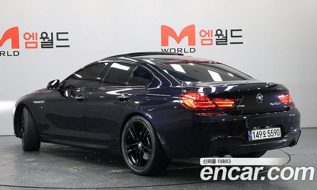 BMW 6-Series 640d xDrive M Sport Gran Coupe