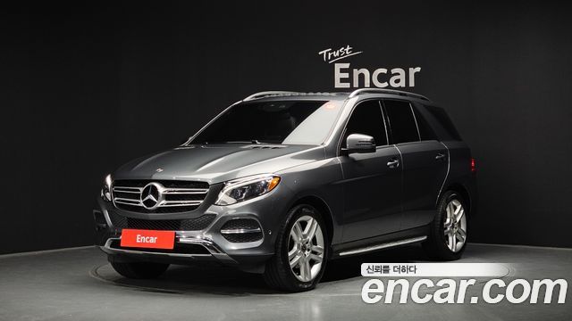 Mercedes-Benz GLE-Class GLE350 d 4MATIC