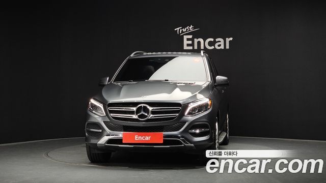 Mercedes-Benz GLE-Class GLE350 d 4MATIC