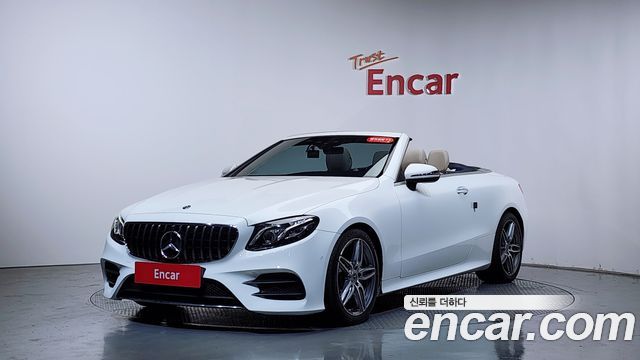 Mercedes-Benz E-Class E220d Cabriolet