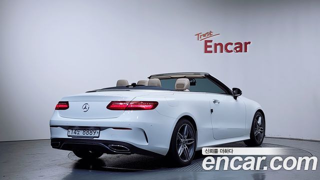 Mercedes-Benz E-Class E220d Cabriolet