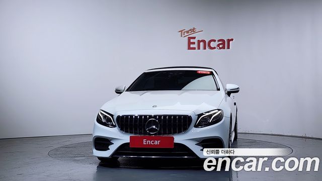 Mercedes-Benz E-Class E220d Cabriolet
