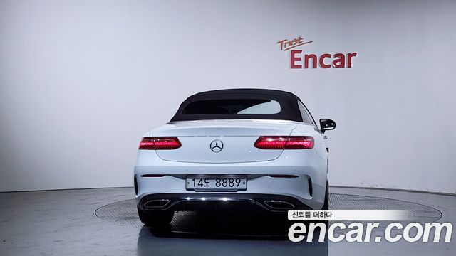 Mercedes-Benz E-Class E220d Cabriolet