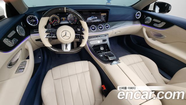 Mercedes-Benz E-Class E220d Cabriolet