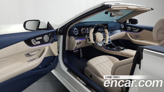 Mercedes-Benz E-Class E220d Cabriolet