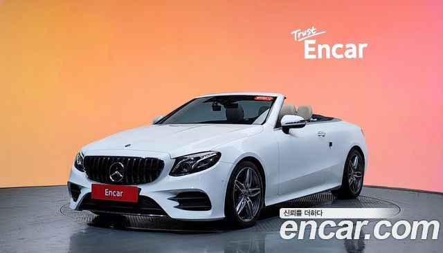 Mercedes-Benz E-Class E220d Cabriolet