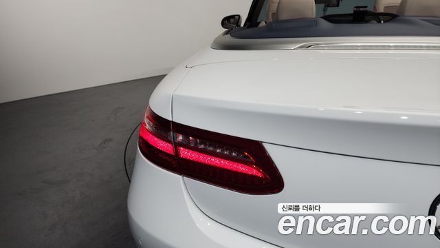 Mercedes-Benz E-Class E220d Cabriolet