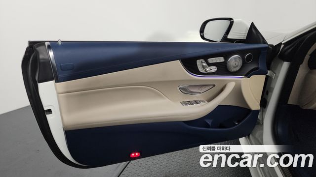 Mercedes-Benz E-Class E220d Cabriolet