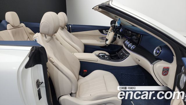 Mercedes-Benz E-Class E220d Cabriolet
