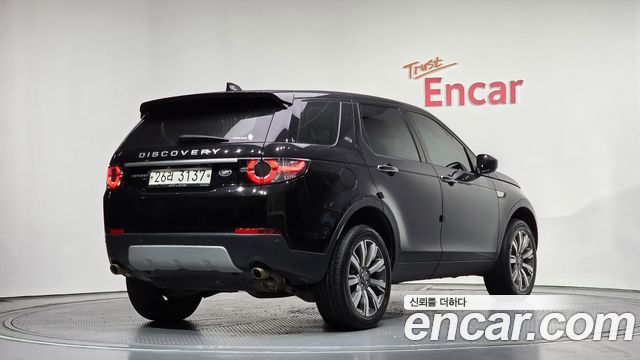 Land Rover Discovery Sport 2.0 TD4 HSE Luxury