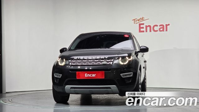 Land Rover Discovery Sport 2.0 TD4 HSE Luxury