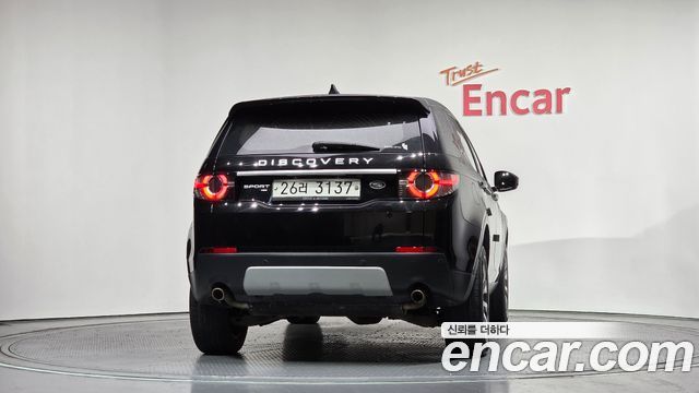 Land Rover Discovery Sport 2.0 TD4 HSE Luxury
