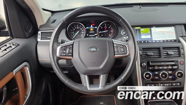 Land Rover Discovery Sport 2.0 TD4 HSE Luxury
