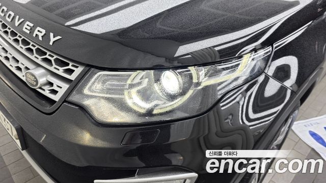Land Rover Discovery Sport 2.0 TD4 HSE Luxury