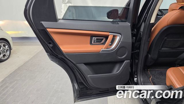 Land Rover Discovery Sport 2.0 TD4 HSE Luxury