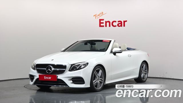 Mercedes-Benz E-Class E220d Cabriolet