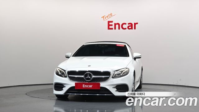 Mercedes-Benz E-Class E220d Cabriolet