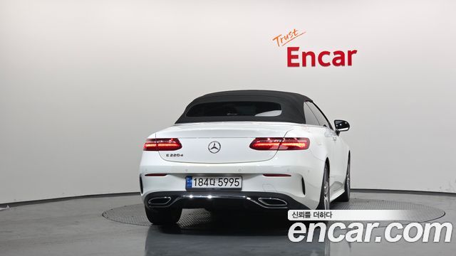 Mercedes-Benz E-Class E220d Cabriolet